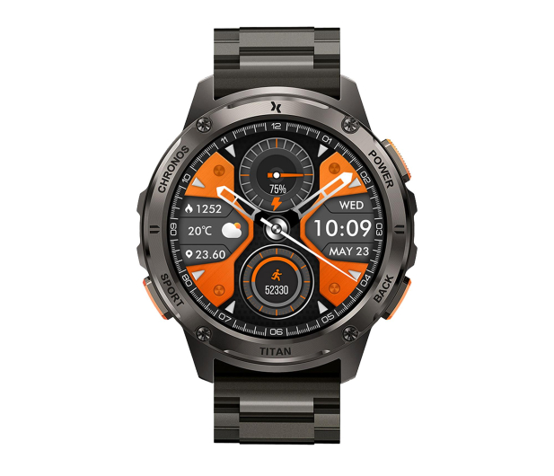 Maxcom FW110  Titan Chronos Black - 1318122 - zdjęcie 2